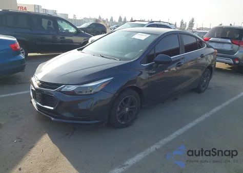 2017 Chevrolet Cruze Lt Auto z USA, uszkodzony, nr VIN 1G1BE5SM9H7157965